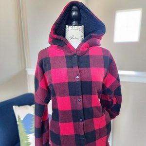Boston Traders Womens Button Down Tunic  Coat